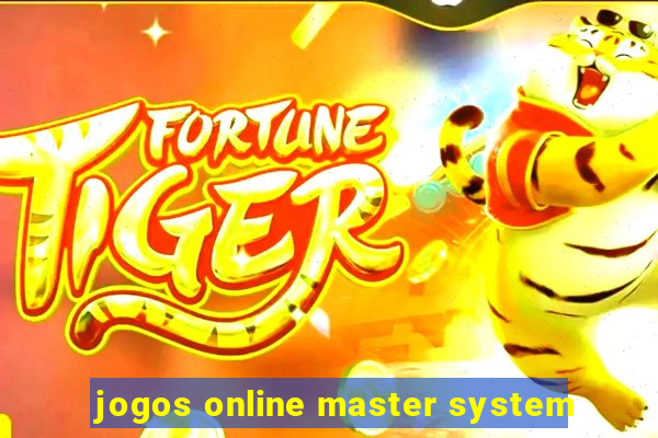 jogos online master system